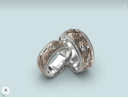 Ширина обручального кольца: важный критерий выбора свадебного украшения