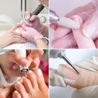 Как пользоваться маникюрной машинкой для ногтей?
