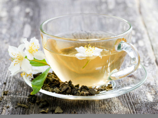Польза зеленого чая с жасмином