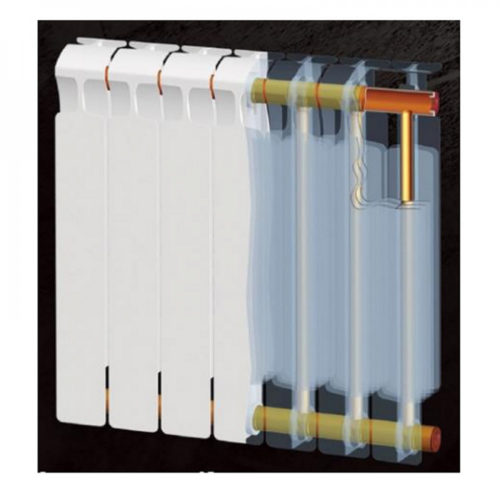 Принцип работы биметаллических радиаторов отопления