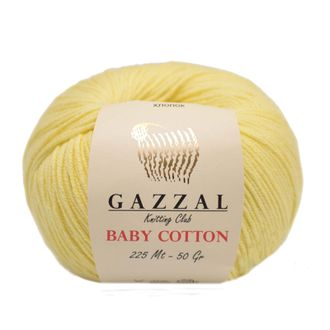 Baby Cotton: детская пряжа с хлопком, изделия из которой можно надевать прямо на голое тело ребёнка