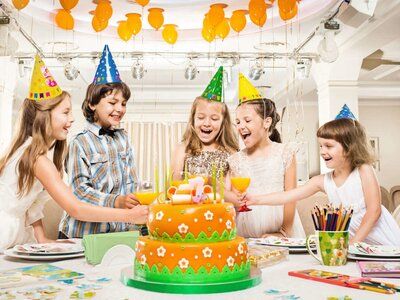 Как организовать веселый детский день рождения?