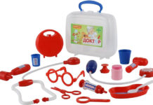 Детский игровой набор для путешествий Ребёнок Занят: преимущества