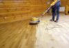 Технология циклевки паркета
