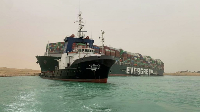Эксперт оценил последствия длительной блокировки Суэцкого канала