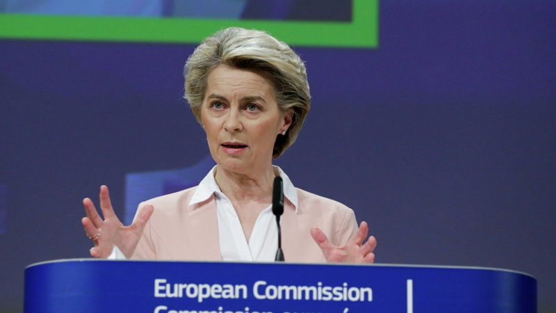 Глава ЕК заявила, что ЕС находится в начале третьей волны коронавируса