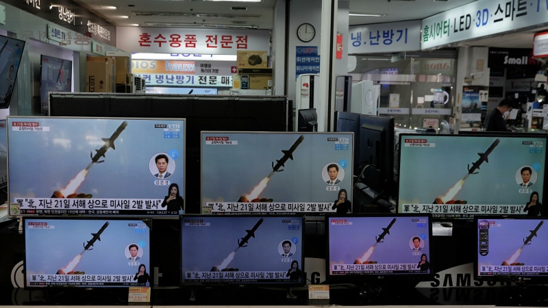 Южная Корея сообщила о пуске КНДР не менее одного снаряда