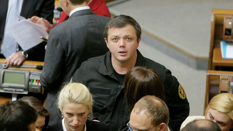 На Украине разоблачили ЧВК, организованную экс-депутатом Семенченко 