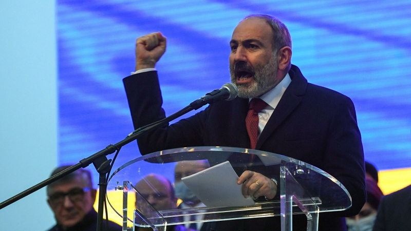 Пашинян анонсировал дату внеочередных выборов в парламент Армении