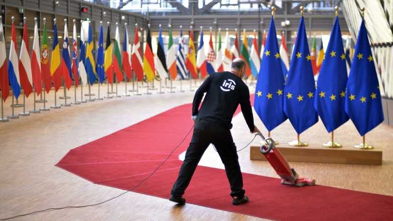 Саммит ЕС пройдет в режиме видеоконференции из-за COVID-19