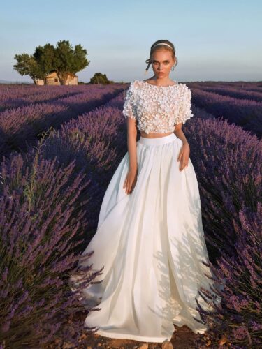 Свадебные платья: тренды свадебной моды 2021 года