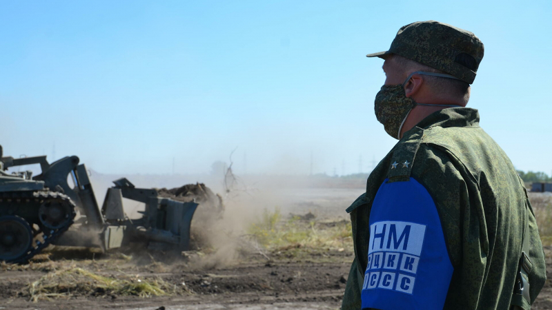 В миссии ОБСЕ прокомментировали заявления ЛНР о применении ВСУ артиллерии