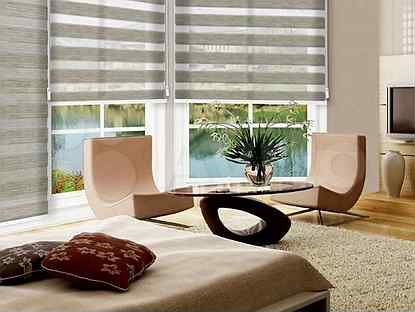 Рулонные шторы: очень удобная современная конструкция, которая позволяет регулировать уровень освещённости помещения