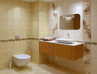 Советы по выбору настенной плитки для ванной комнаты