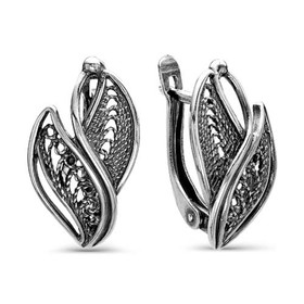 Серебряные серьги: символ элегантности и хорошего вкуса