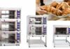 Жарочный шкаф для выпечки: характеристики, классификация, принцип работы