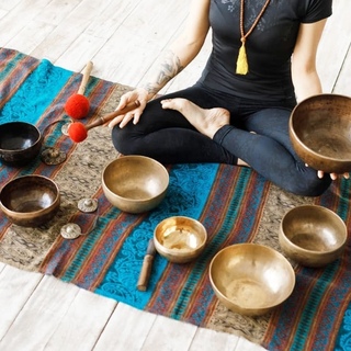 Тибетские поющие чаши: баланс тела, ума и души