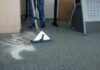 Химчистка ковролина в офисе : отличная возможность решить проблему загрязнения покрытия