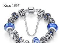 Виды шармов Pandora