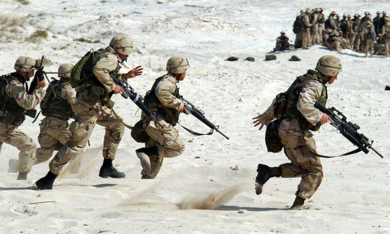 Пентагон приступил к эвакуации американских военных из аэропорта Кабула