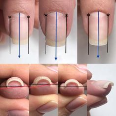 Что представляет собой правильная архитектура ногтей?