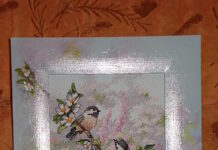 Идеи по оформлению вышитых работ