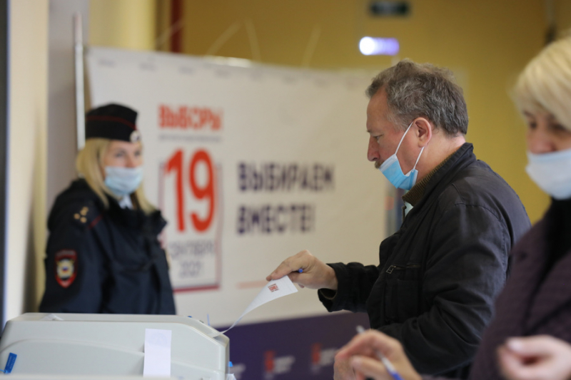 Член СПЧ объяснил рост явки на думских выборах