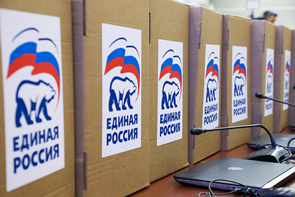 «Единой России» спрогнозировали лидерство на выборах в Госдуму