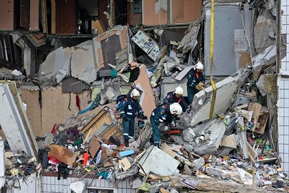 Еще одного погибшего извлекли из-под завалов дома в Ногинске