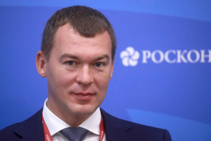 Избирком Хабаровского края утвердил победу Дегтярёва на выборах губернатора