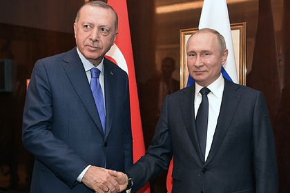 Кремль оценил вероятность обсуждения Путиным и Эрдоганом темы Крыма