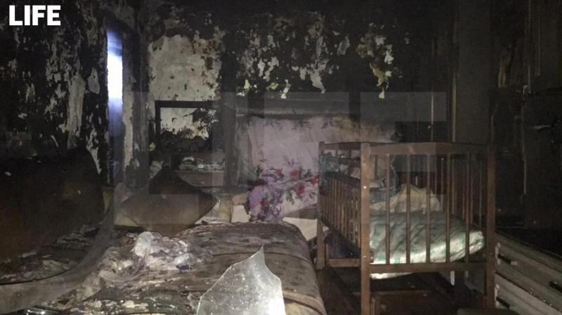 Лайф узнал причину пожара в Самарской области, где погибли трое маленьких детей