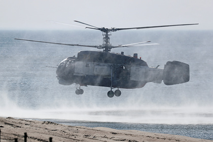На Камчатке обнаружили останки членов экипажа разбившегося вертолета Ка-27