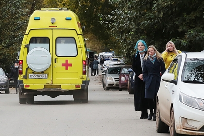 Принято решение о транспортировке пострадавших в пермском вузе в Москву
