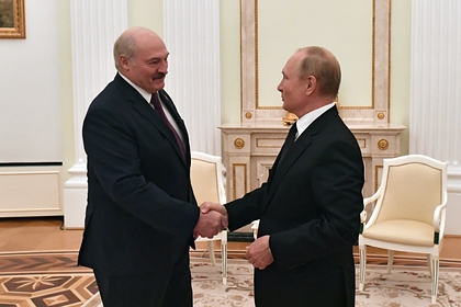 Путин назвал Белоруссию добрым соседом и ближайшим союзником