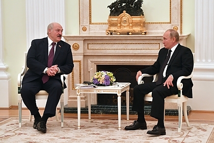Путин оценил трехчасовые переговоры с Лукашенко