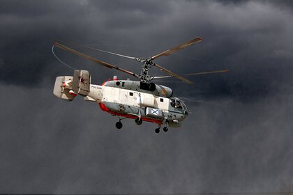 Совершивший жесткую посадку на Камчатке вертолет принадлежал ФСБ