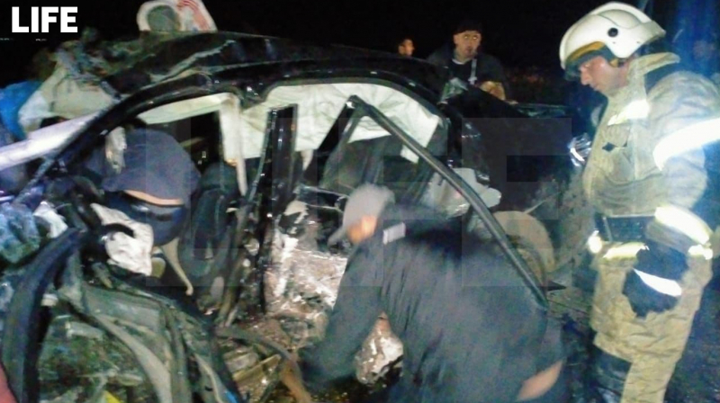 Три человека погибли и трое пострадали в ДТП с фурой в Дагестане