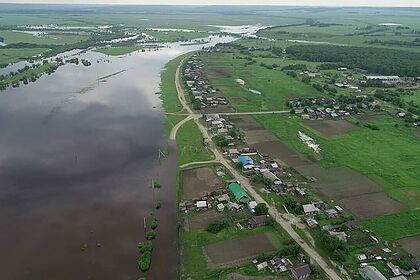 Ущерб от паводка в Приамурье оценили в девять миллиардов рублей