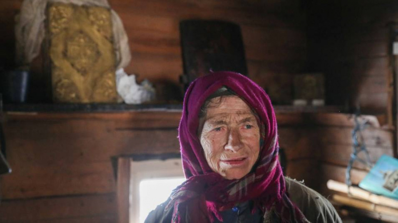 В Хакасии горит участок отшельницы Агафьи Лыковой