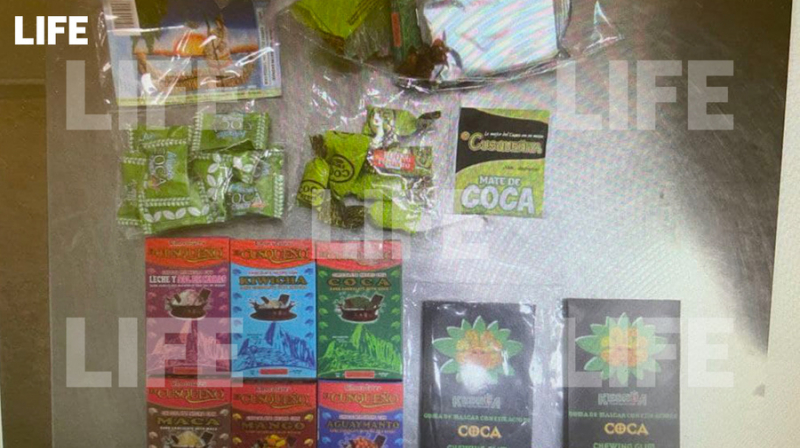 В Пулково у пассажира нашли почти 30 коробок с конфетами из кокаина