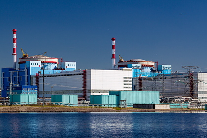 В Тверской области отключился энергоблок атомной электростанции