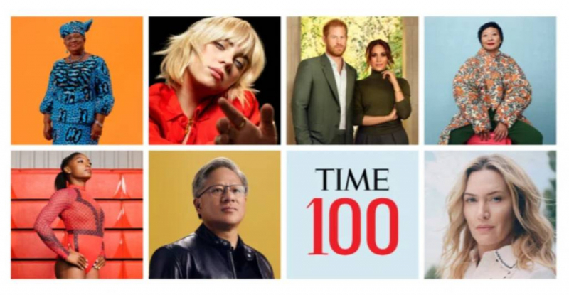 Журнал Time назвал сто самых влиятельных людей 2021 года