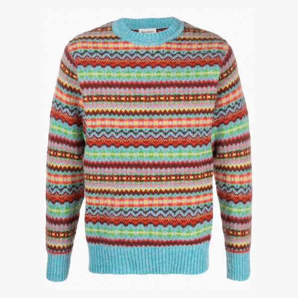 «Дедушкин» свитер — то, что нужно этой холодной осенью и зимой