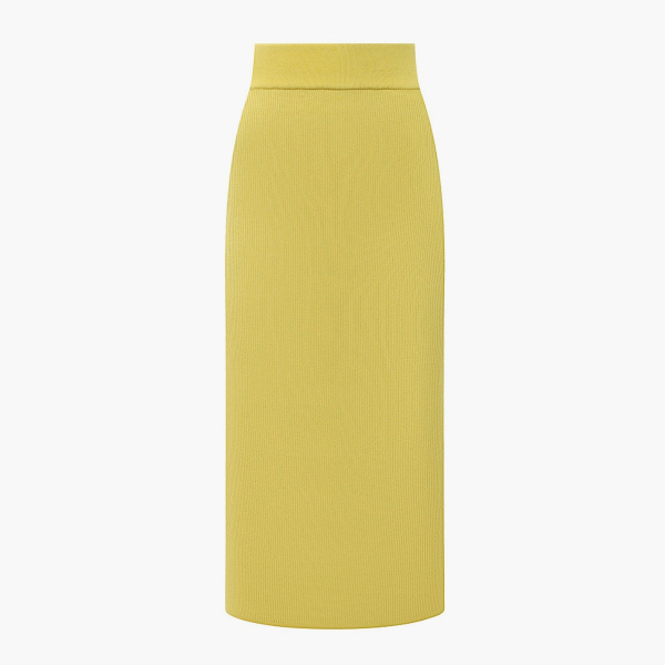 Добавьте в гардероб вещи лимонного оттенка — как на показе Bottega Veneta Salon 03