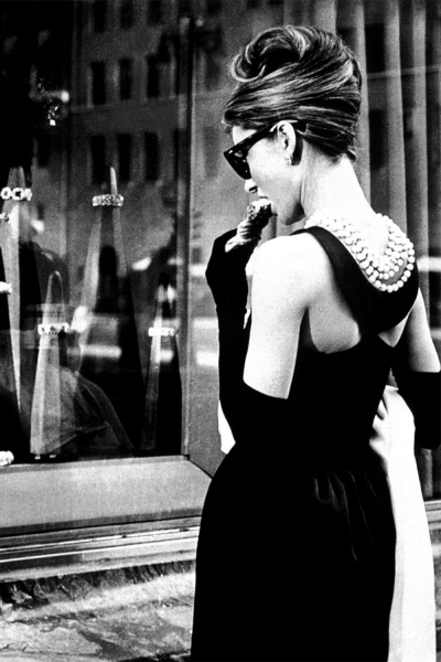 История легендарного черного платья Одри Хепберн из фильма «Завтрак у Тиффани»