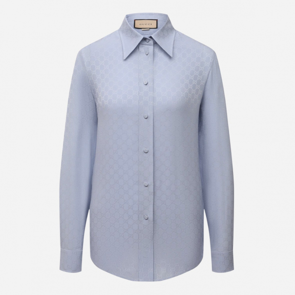 Как носить рубашку в 2021 году: повторить модный прием, который Том Форд использовал во время своего правления в Gucci