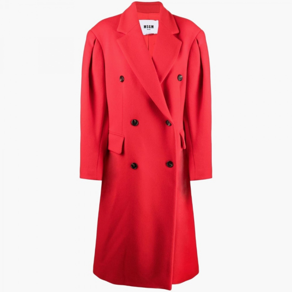Красное пальто, как у Мэри-Кейт Олсен. Где его купить, с чем его носить и почему оно не выйдет из моды