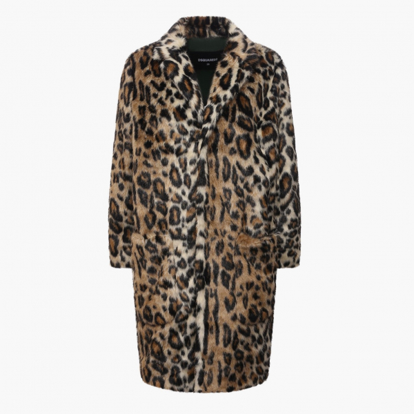 Леопардовое пальто — вечная классика и мастхэв этой осени