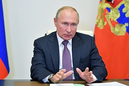 Президенту Путину исполнилось 69 лет